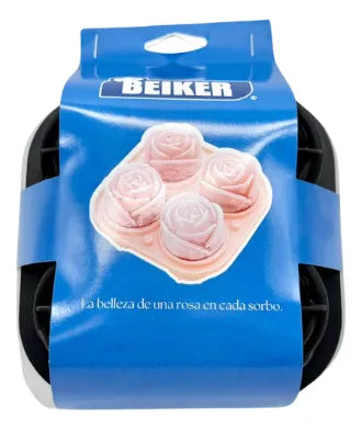 Molde Silicona Para Hielo Y Jabón En Forma De Rosa