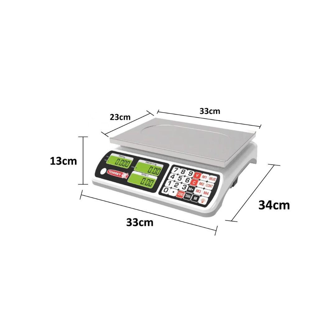 Báscula Electrónica SXE40 + Afilador de Regalo