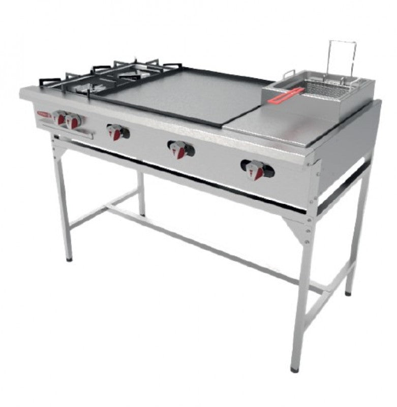 Estufa gas múltiple EMJ-1200