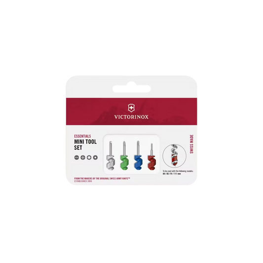 Victorinox Mini Desatornilladores Set , 4 Piezas Color Cuatro Colores
