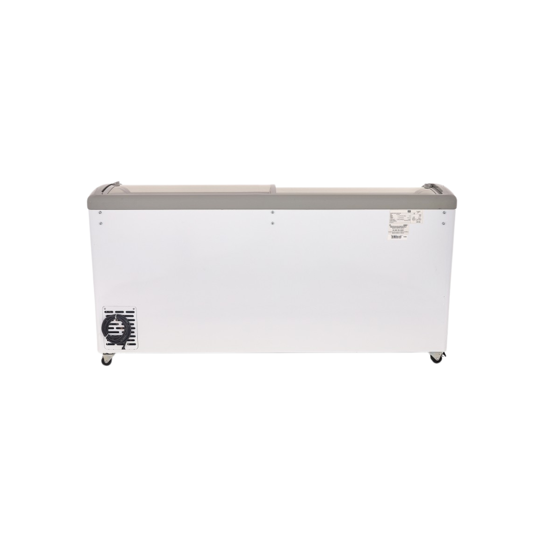 Congelador Horizontal Tapa De Cristal Curvo 20 Pies CHC-180CR