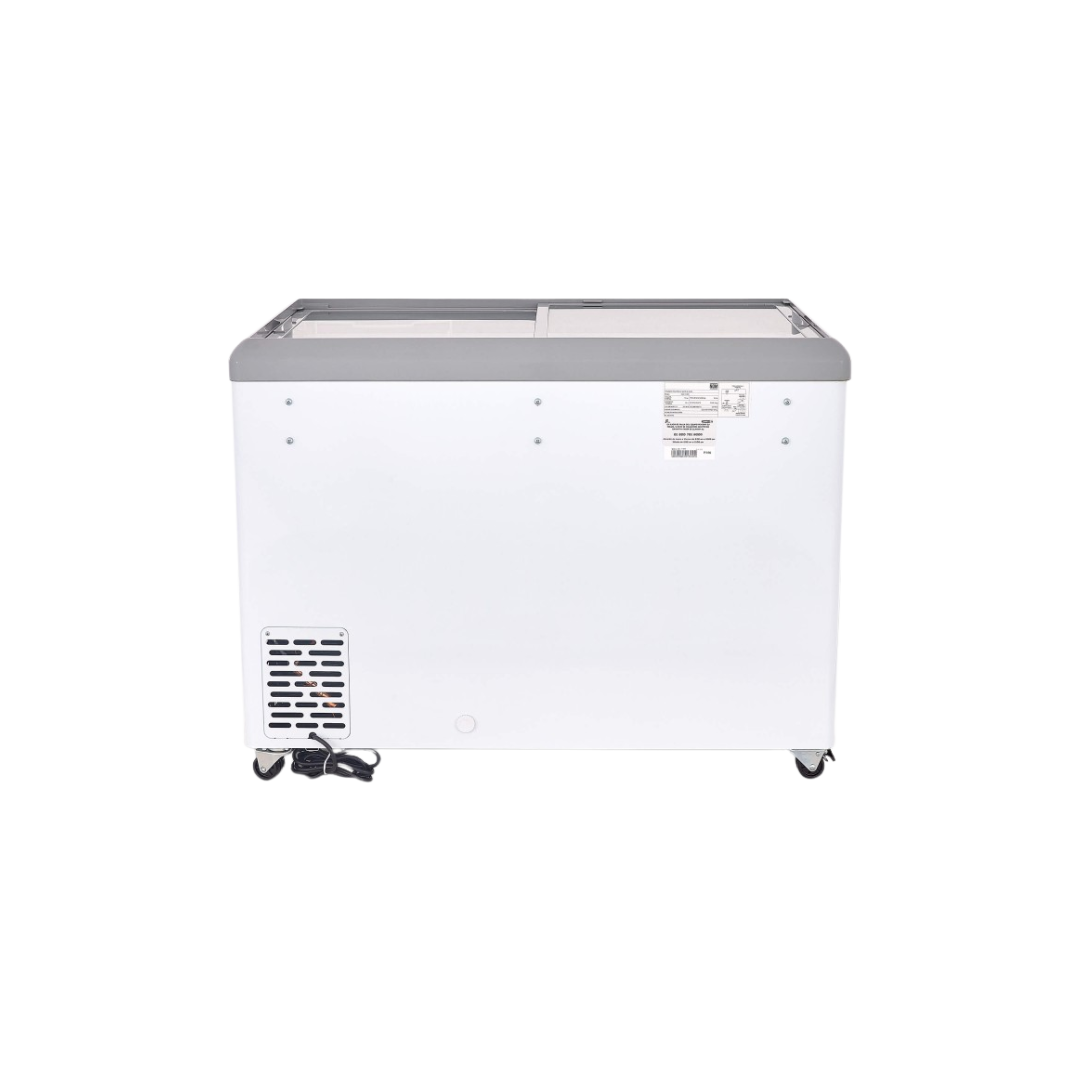 Congelador Horizontal Tapa De Cristal Plano 11 Pies CHC-110PR