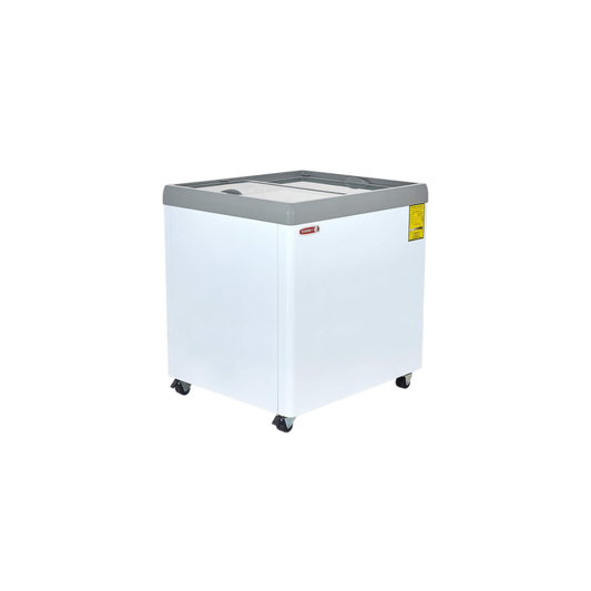 Congelador Horizontal Tapa De Cristal Plano 7 Pies CHC-80PR