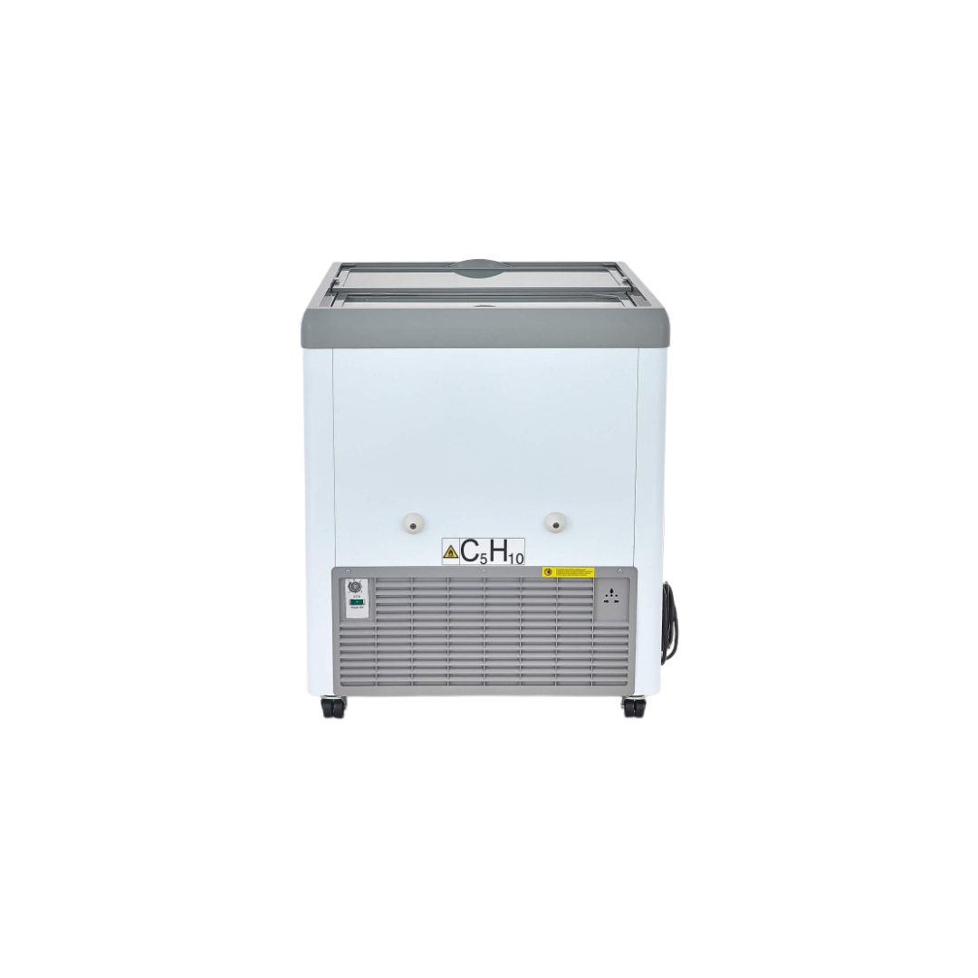 Congelador Horizontal Tapa De Cristal Plano 7 Pies CHC-80PR