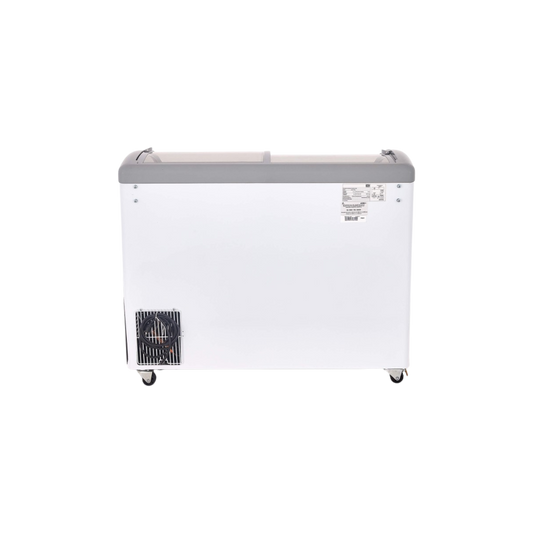 Congelador Horizontal Tapa De Cristal Curvo 11 Pies CHC-110CR