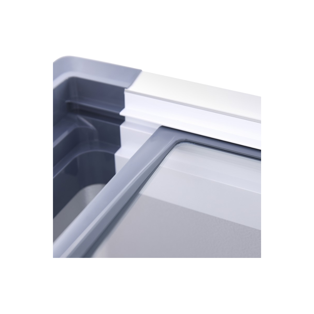 Congelador Horizontal Tapa De Cristal Curvo 8 Pies