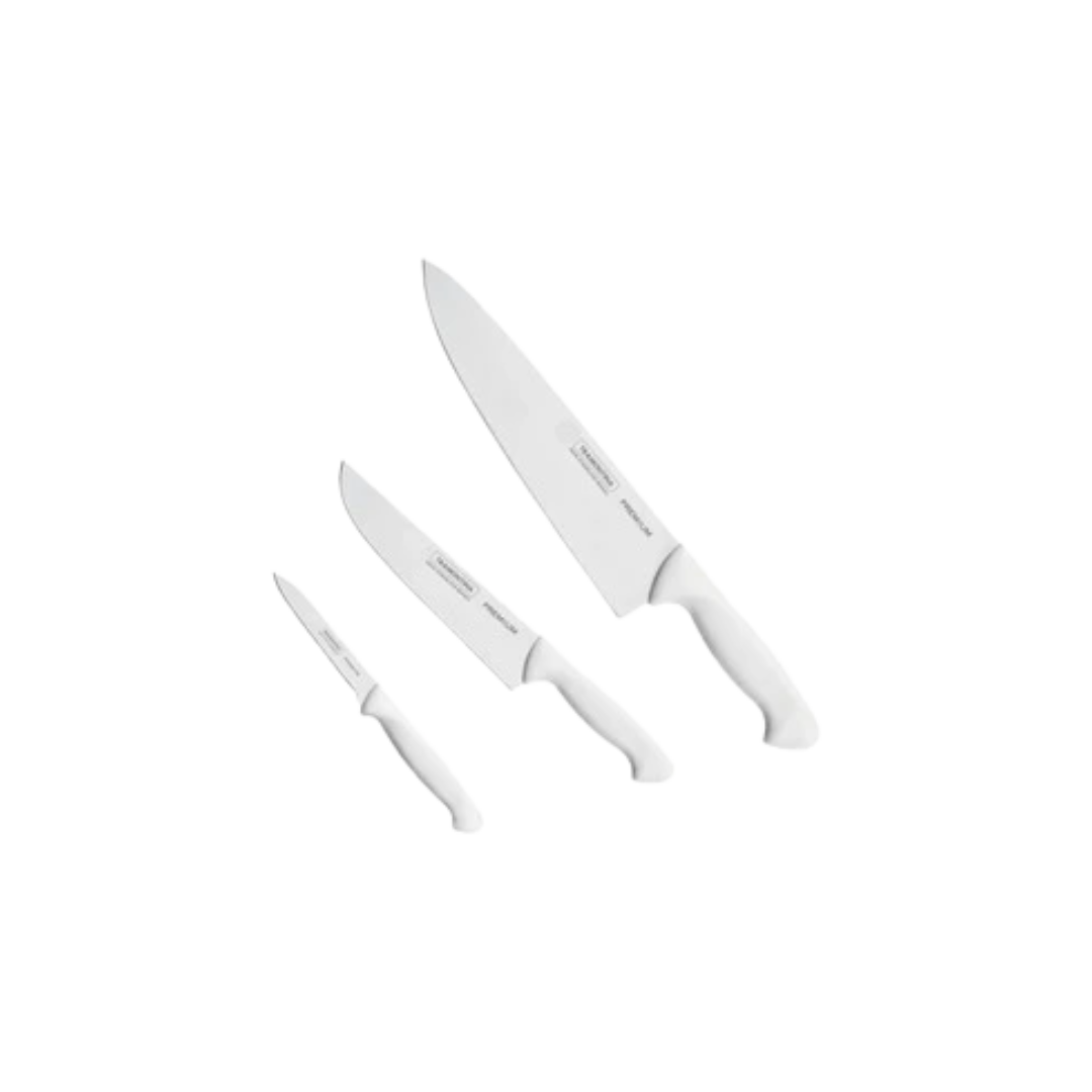 Juego De Cuchillos Premium 3 Pz Tramontina