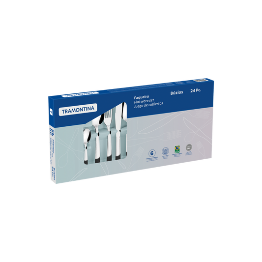 Juego de Cubiertos Búzios Tramontina 24 piezas