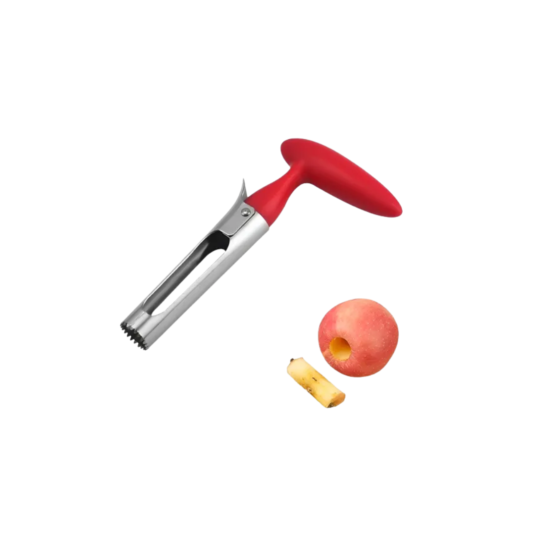 Descorazonador de manzana
