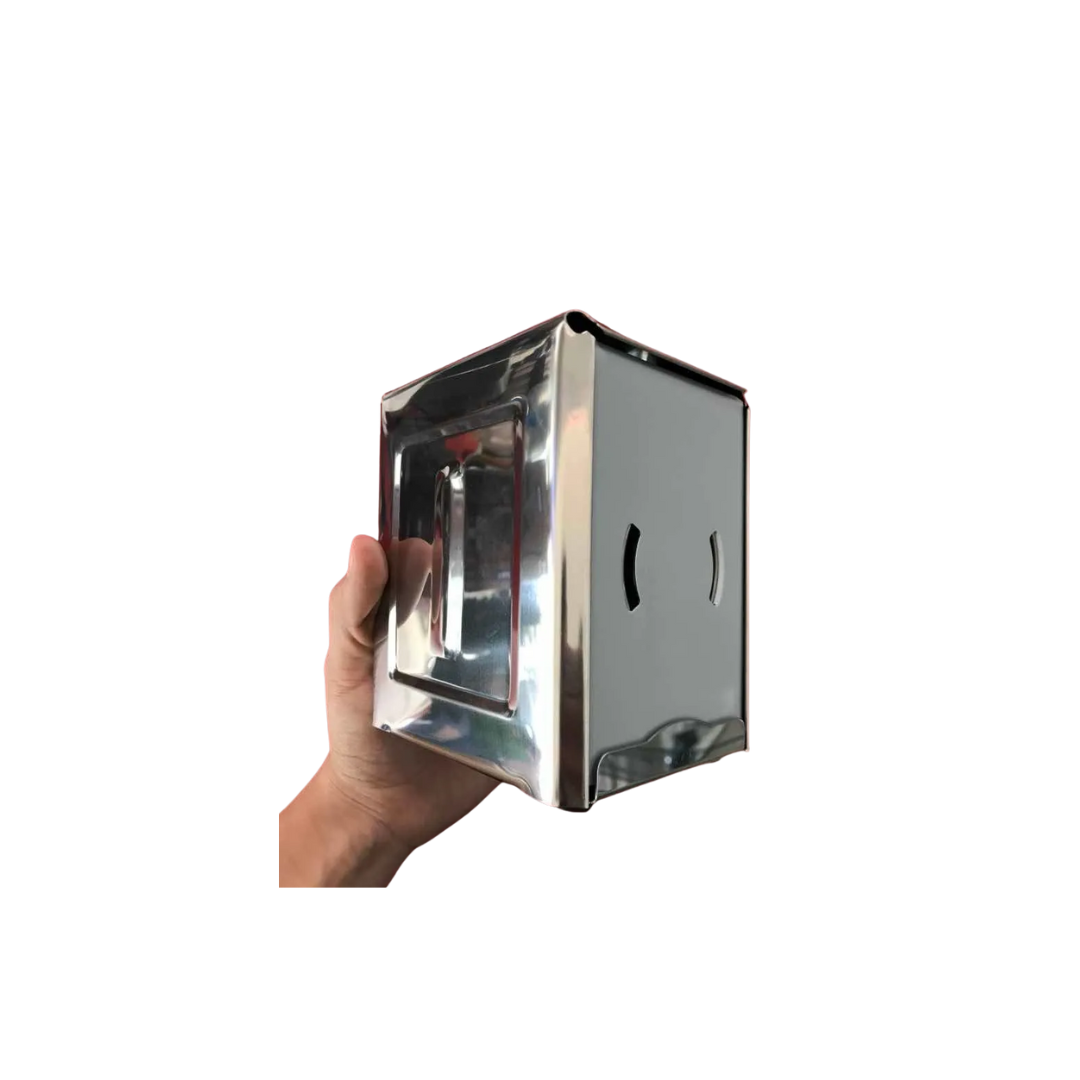 Servilletero Despachador Acero Inoxidable