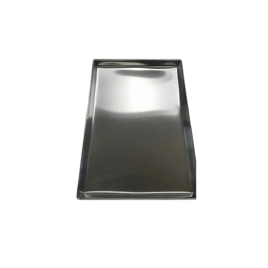 Charola Panadera Acero Inoxidable 35x50cm