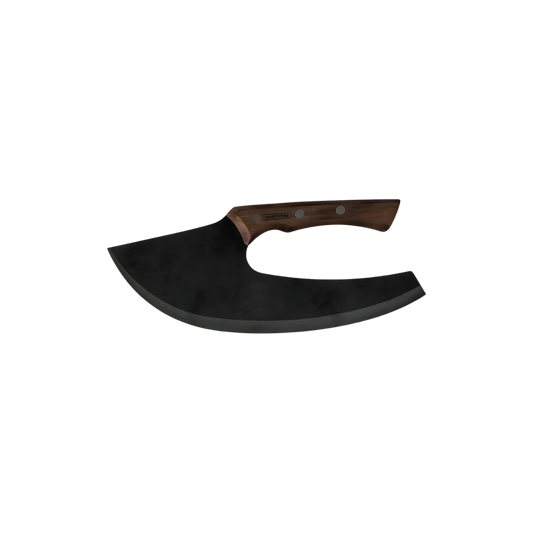 Cuchillo Tramontina Huchuela Churrasco Marron Obscuro