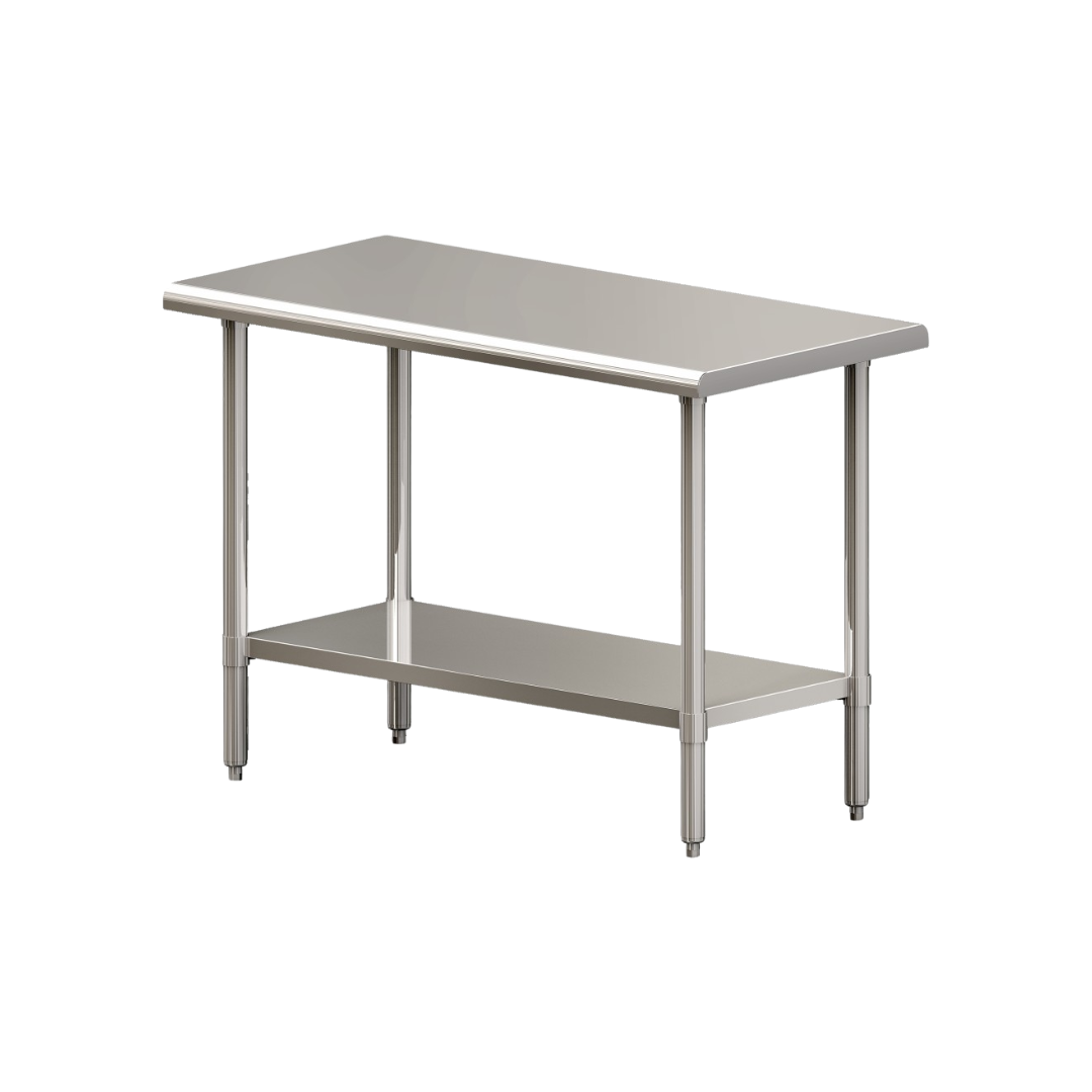 Mesa De Acero Inoxidable Multiusos 122cm EMT4 AI TOR