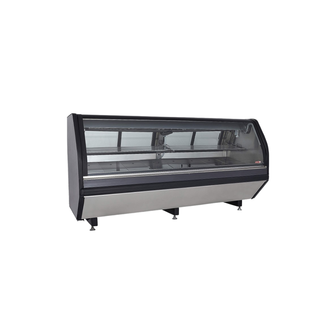 Vitrina Carnicera Exhibidora 100% Acero Inox Premium TEC250LIFT-INOX PREMIUM