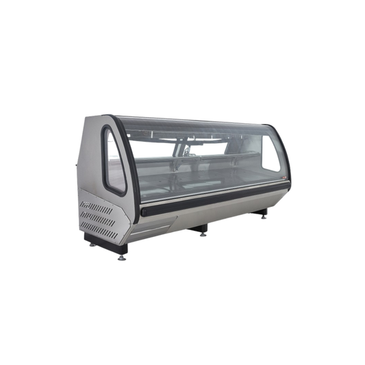 Vitrina Carnicera Acero Inoxidable VCA200-AI