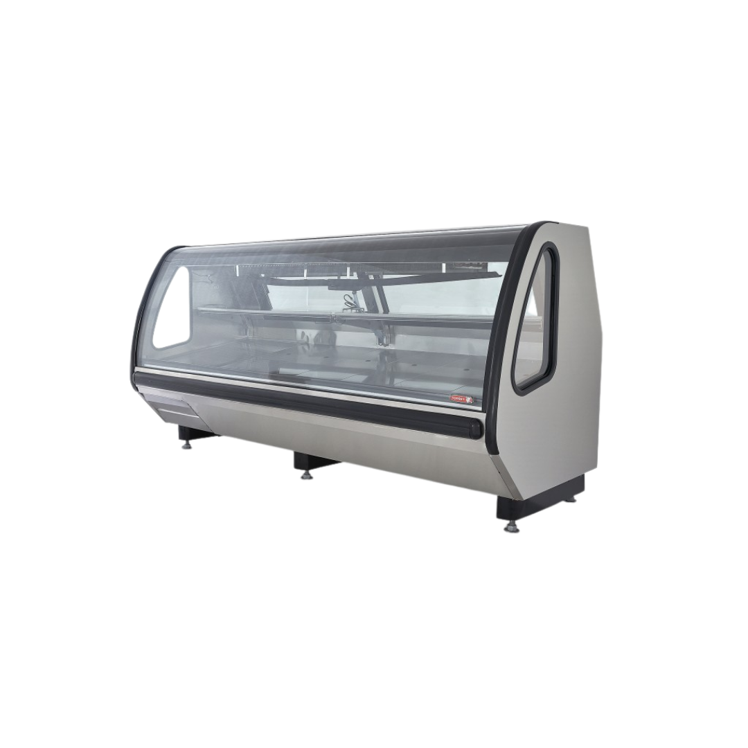 Vitrina Carnicera Acero Inoxidable VCA200-AI
