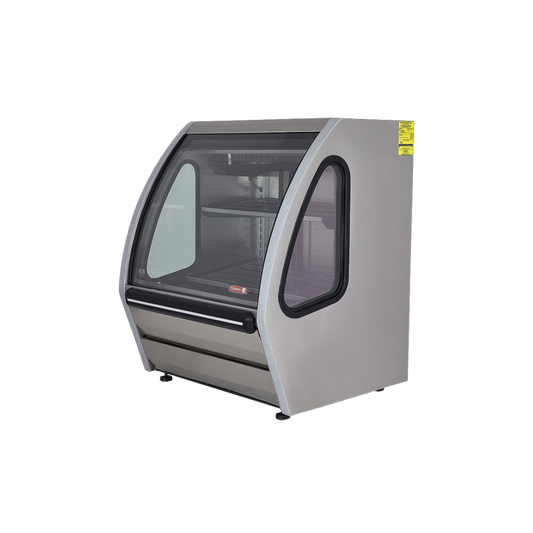 Vitrina ExhIbidora Acero Inoxidable DRD3-AI