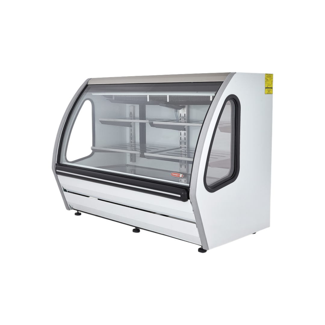 Vitrina Exhibidora Blanca DRD5-B R290