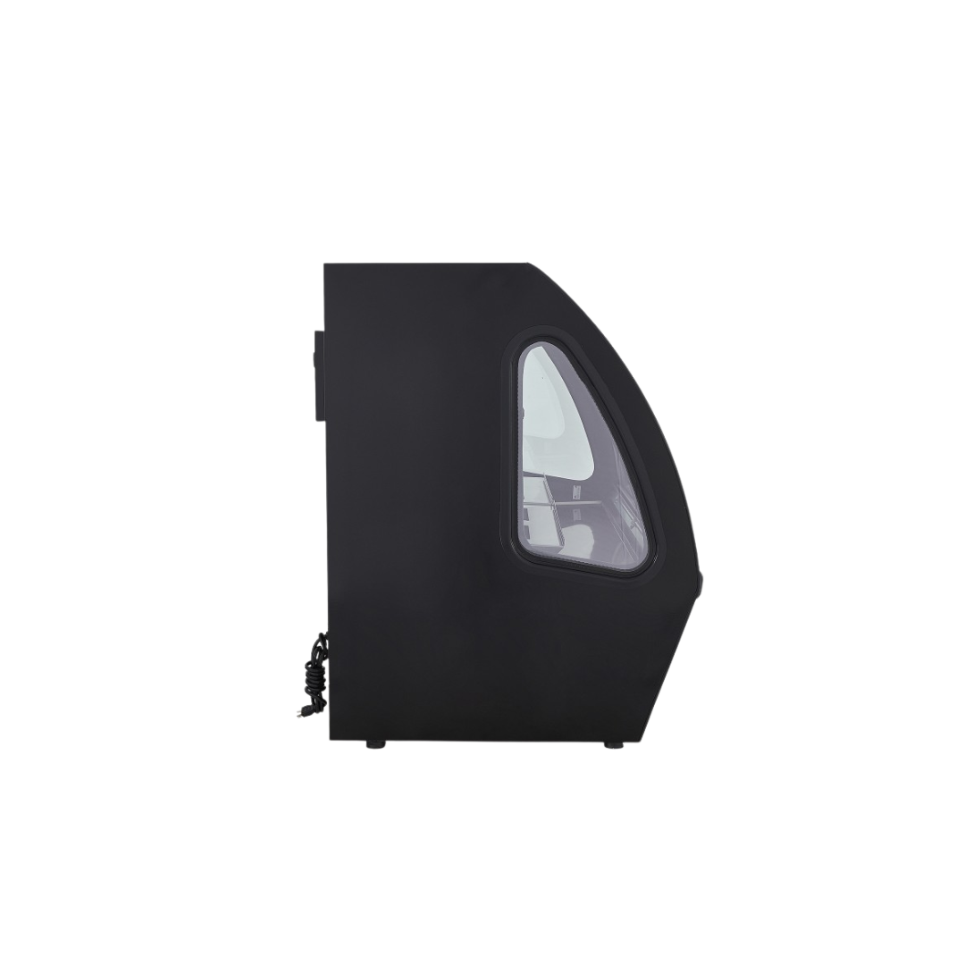 Vitrina Exhibidora Negra DRD5-N R290