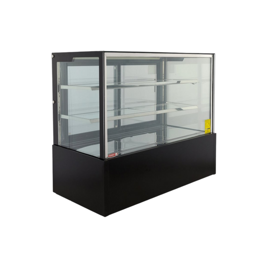 Vitrina Refrigerada Full Glass 120cm Recta VFG-120R2
