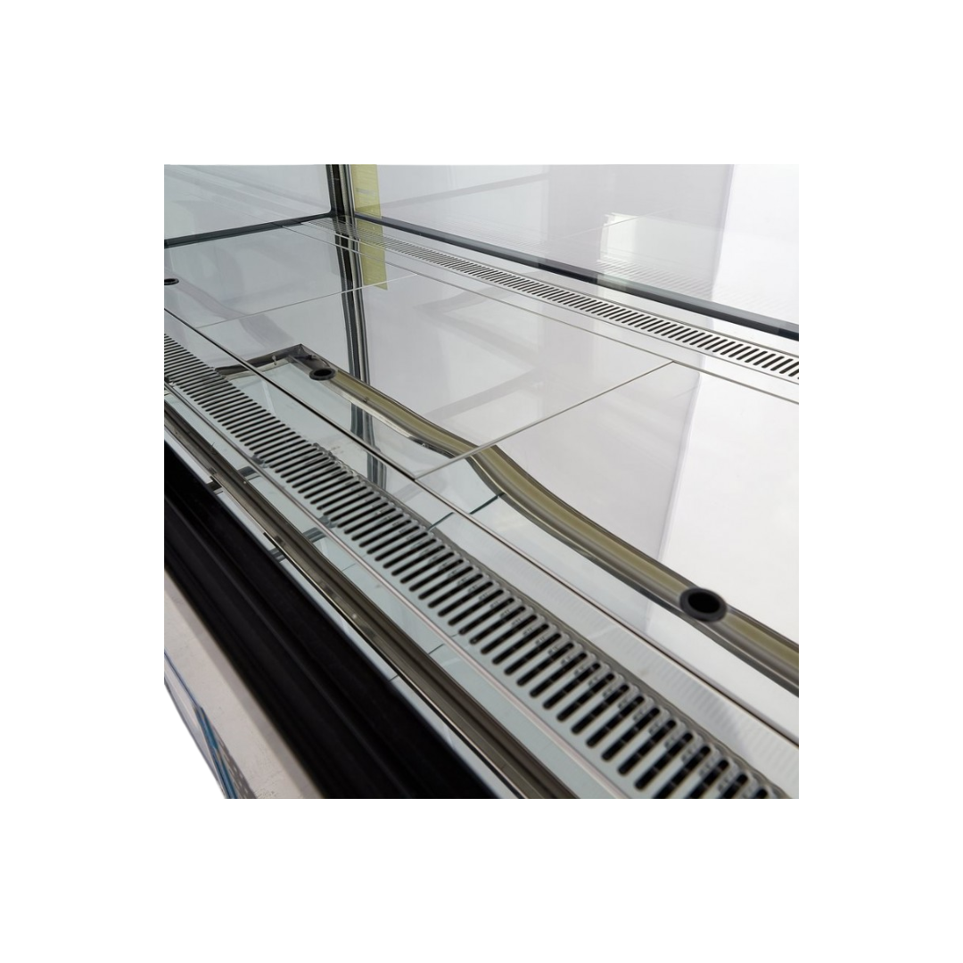 Vitrina Refrigerada Full Glass 120cm Recta VFG-120R2