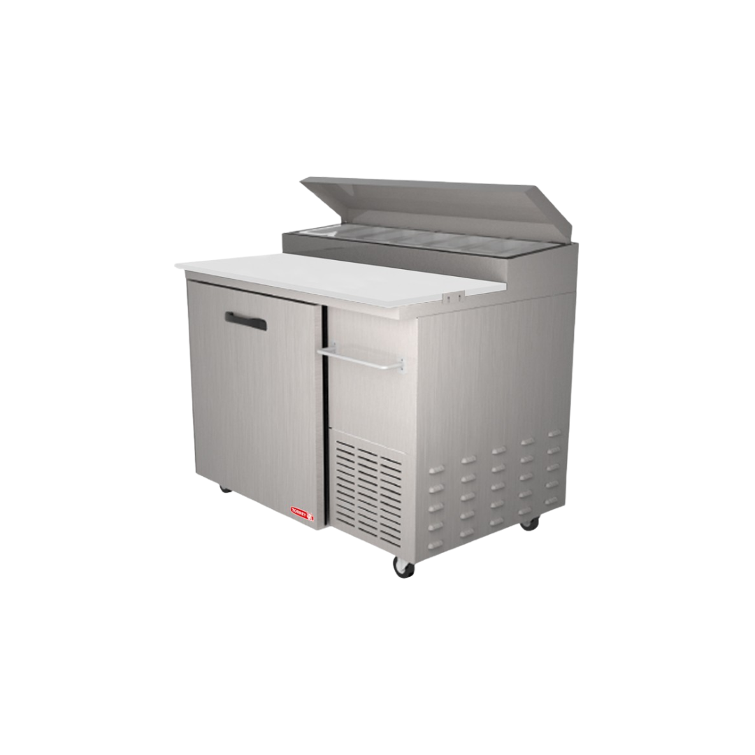 Mesa Fria Para Preparacion De Alimentos De 1 Puerta PPT44-01R1S