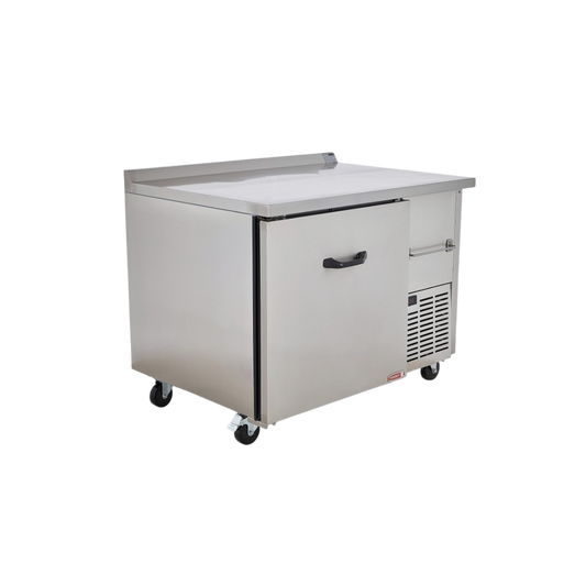 Mesa Fría Para Preparación Bajo Barra 1 Puerta UBT01