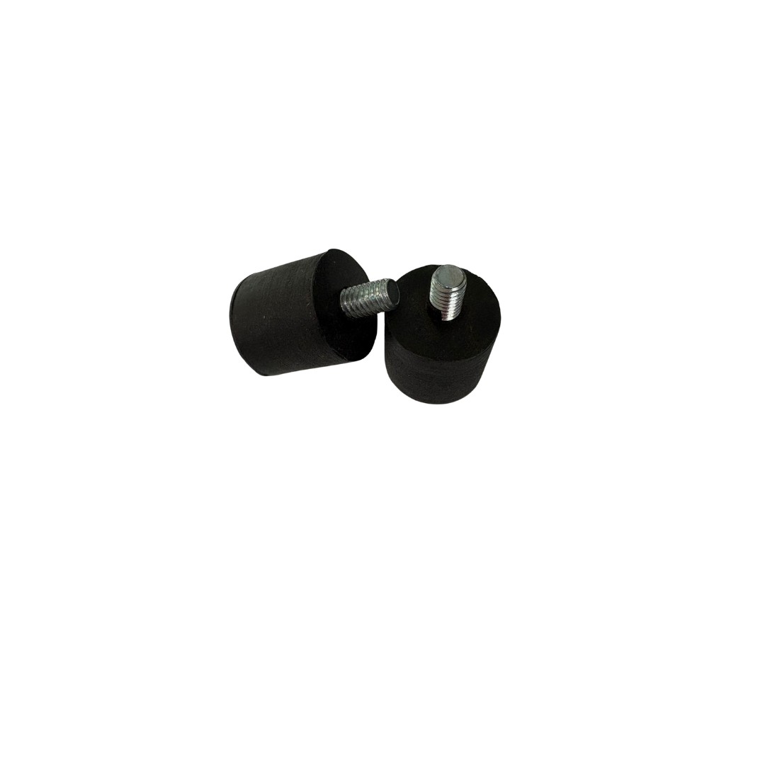 Tope/ Pata De Hule Plastico Para Molino Y Sierra Torrey 2pz