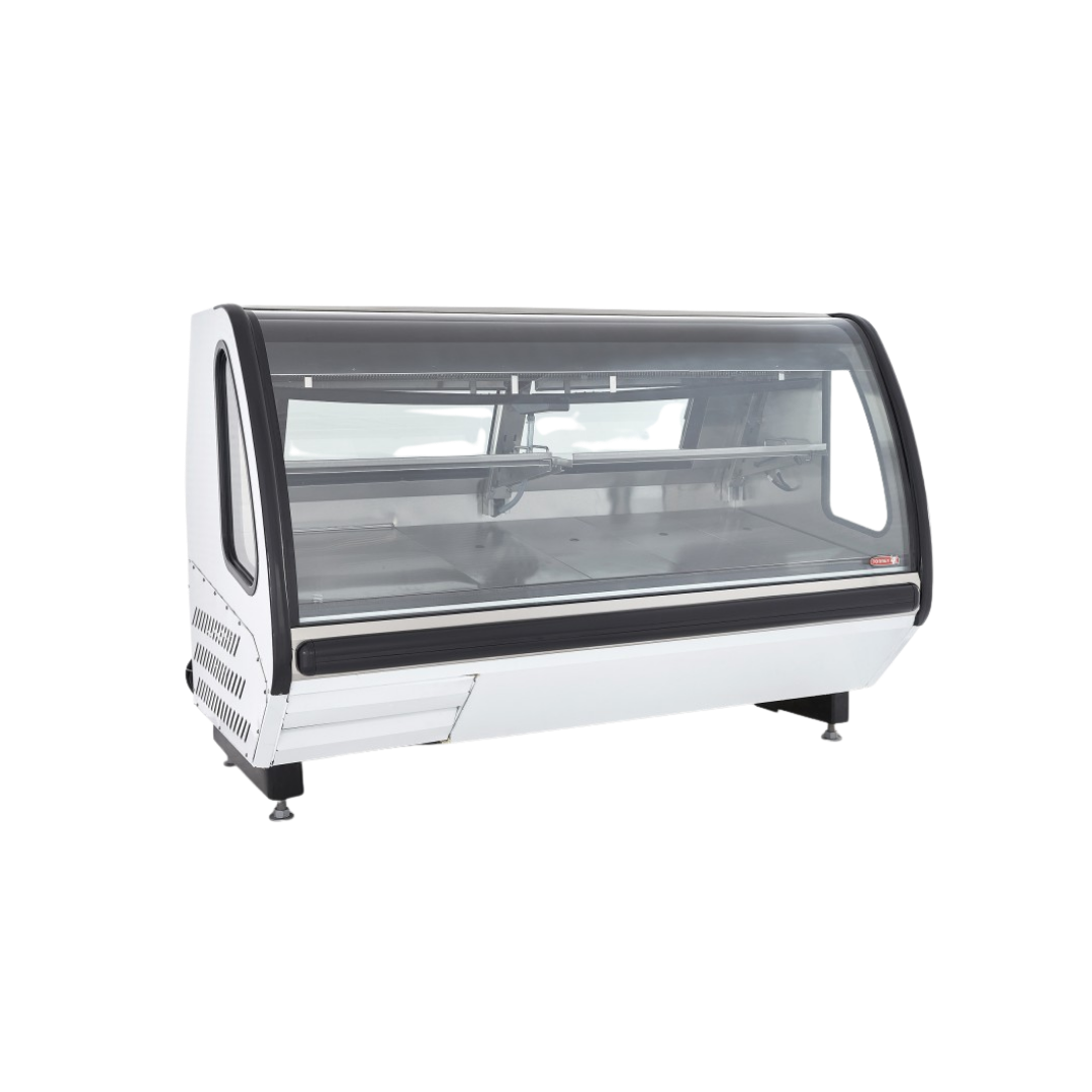 Vitrina Carnicera Blanca VCA200-B