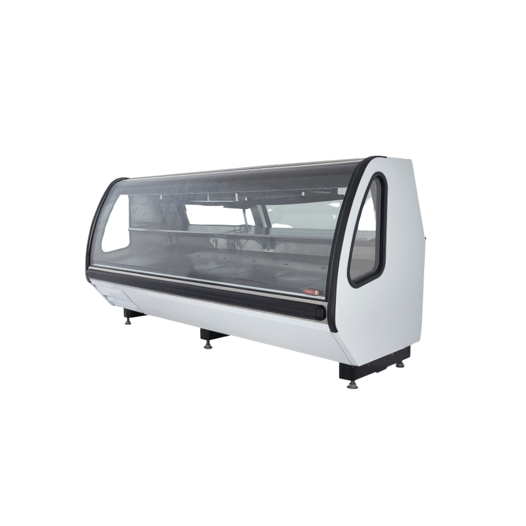 Vitrina Carnicera Blanca VCA250 B