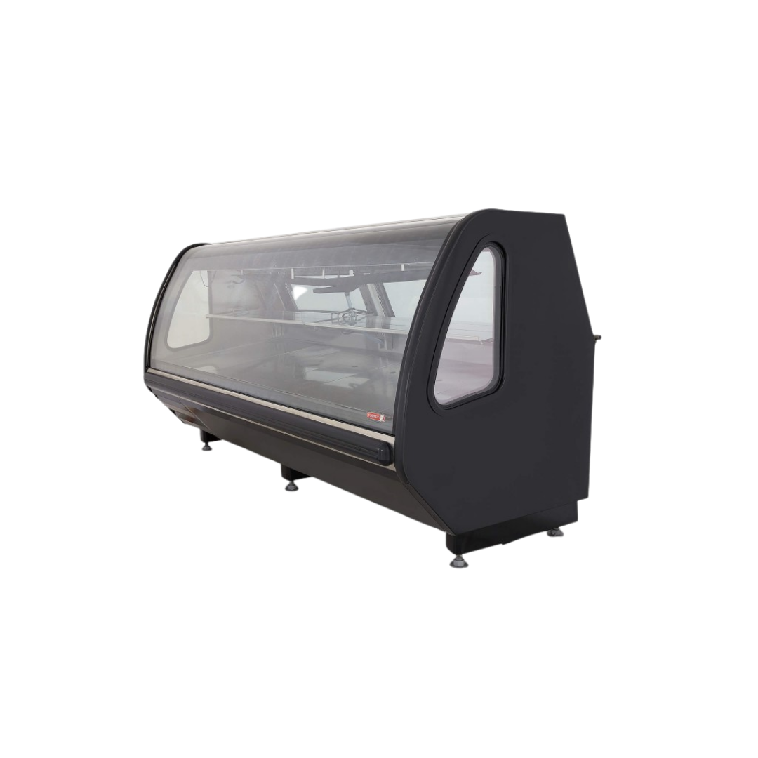 Vitrina Carnicera Negra VCA250 N