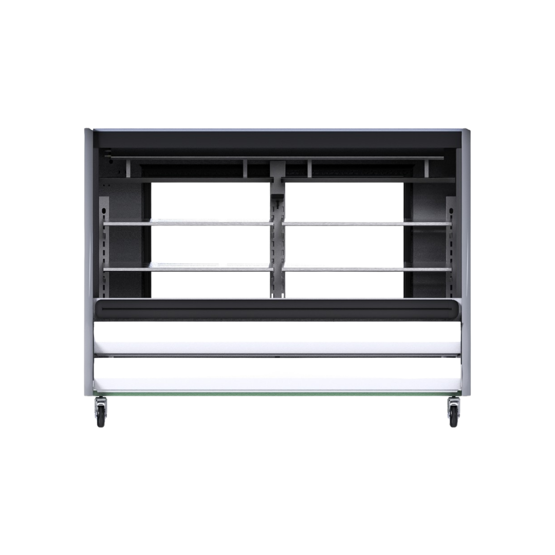 Vitrina Delicatessen Blanca 1.5m TEM150 LS R290