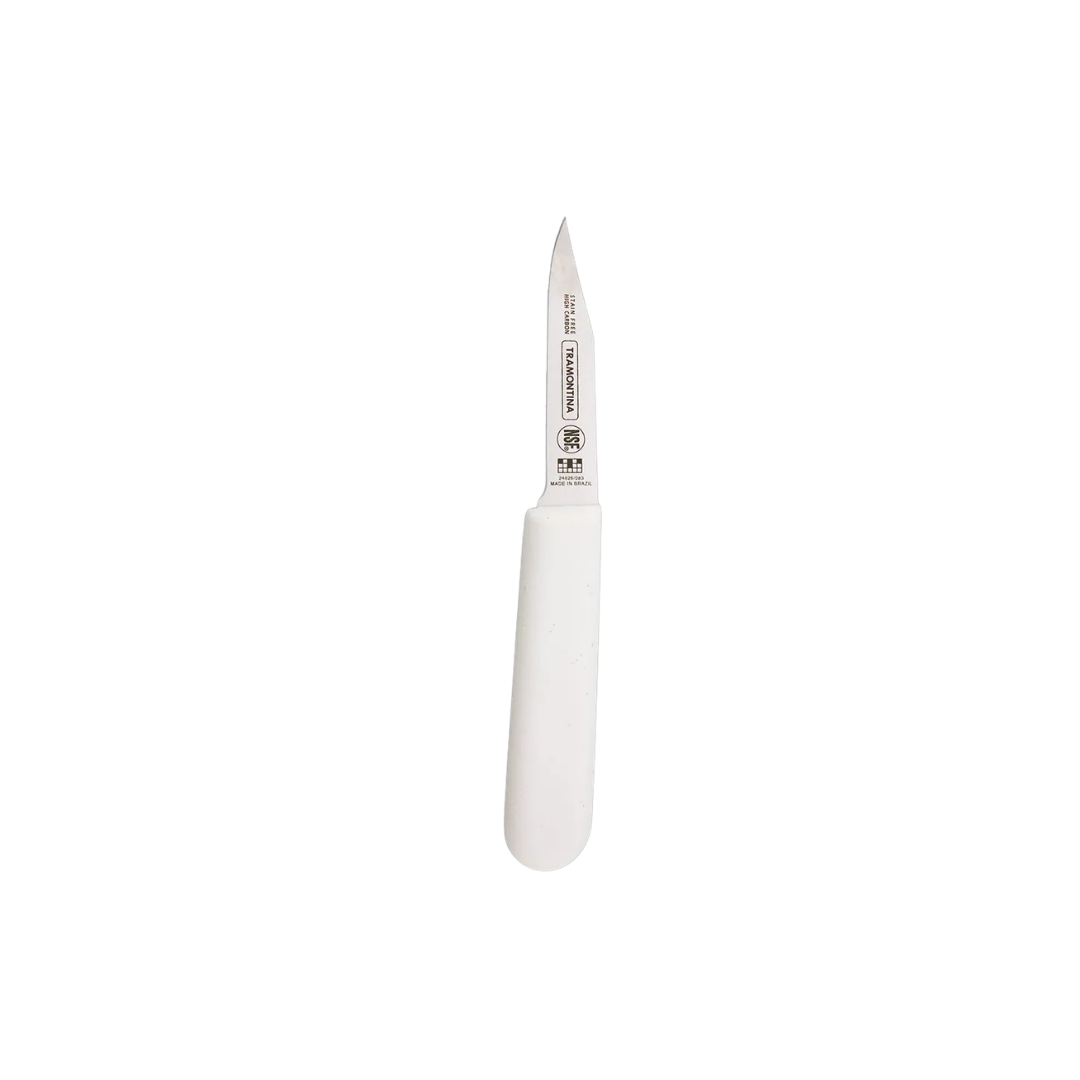 Cuchillo Mondador Profesional 3 - Tramontina Color Blanco
