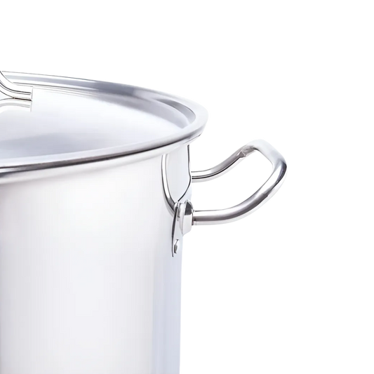 Vaporera 79 Litros Alpro Acero Inoxidable 201, Cal. 18, Nsf Color Acero Inoxidable