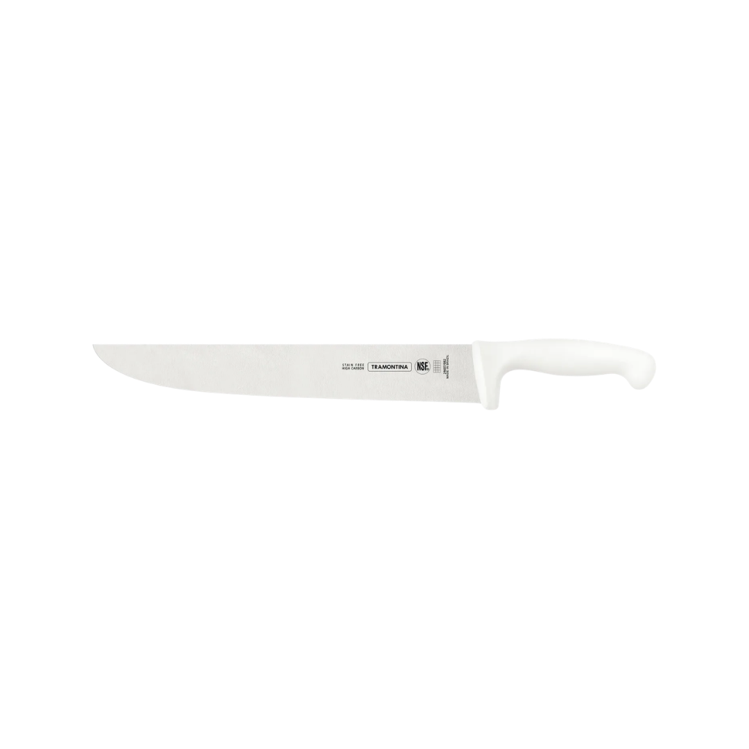 Cuchillo Recto 12" Blanco