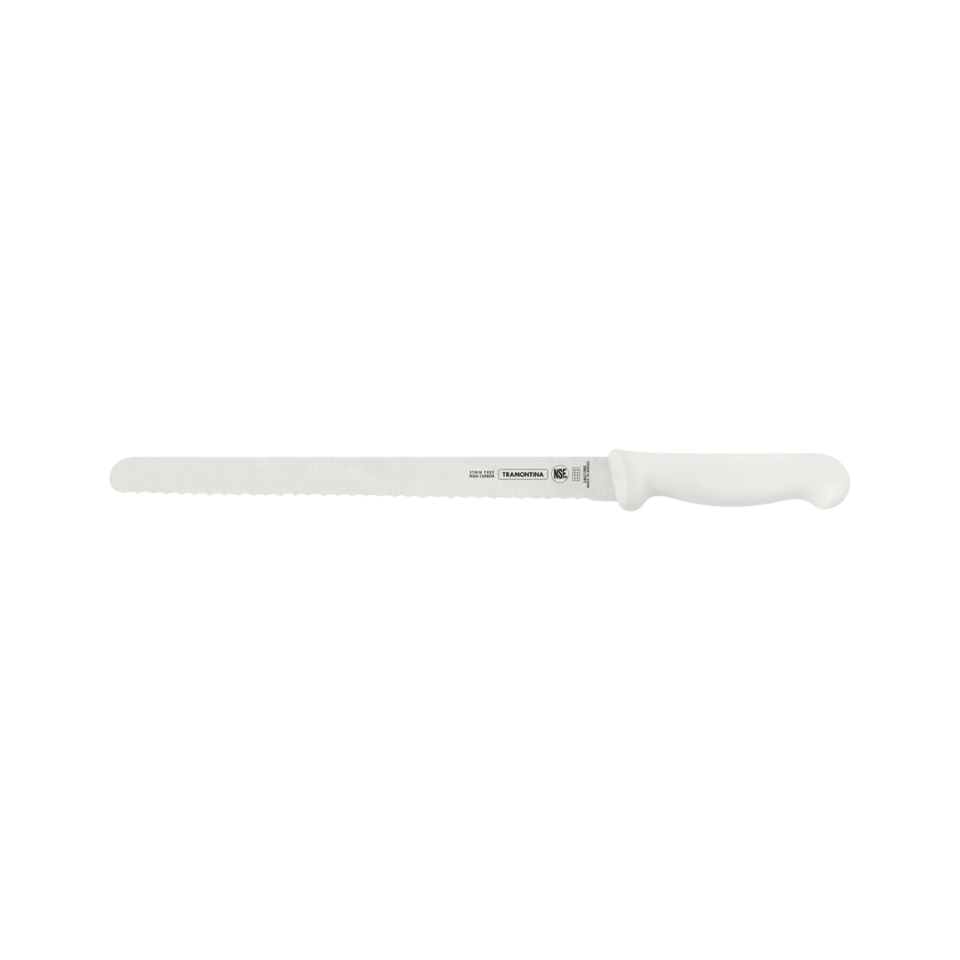 Cuchillo Sierra 12" Blanco