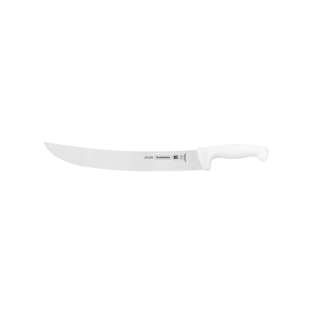Cuchillo Curvo 14" Blanco