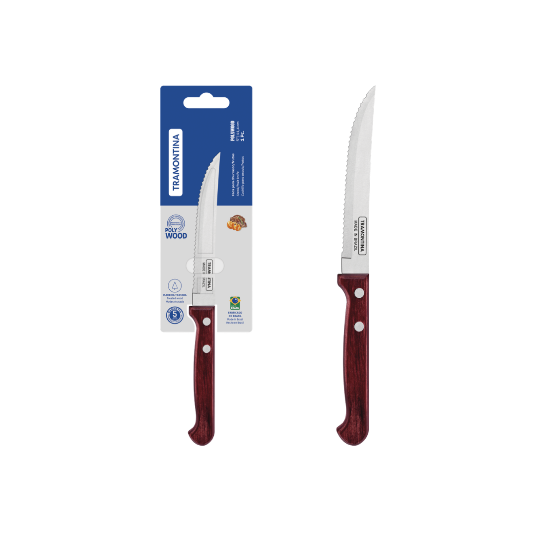 Cuchillo Asado 5 Polywood