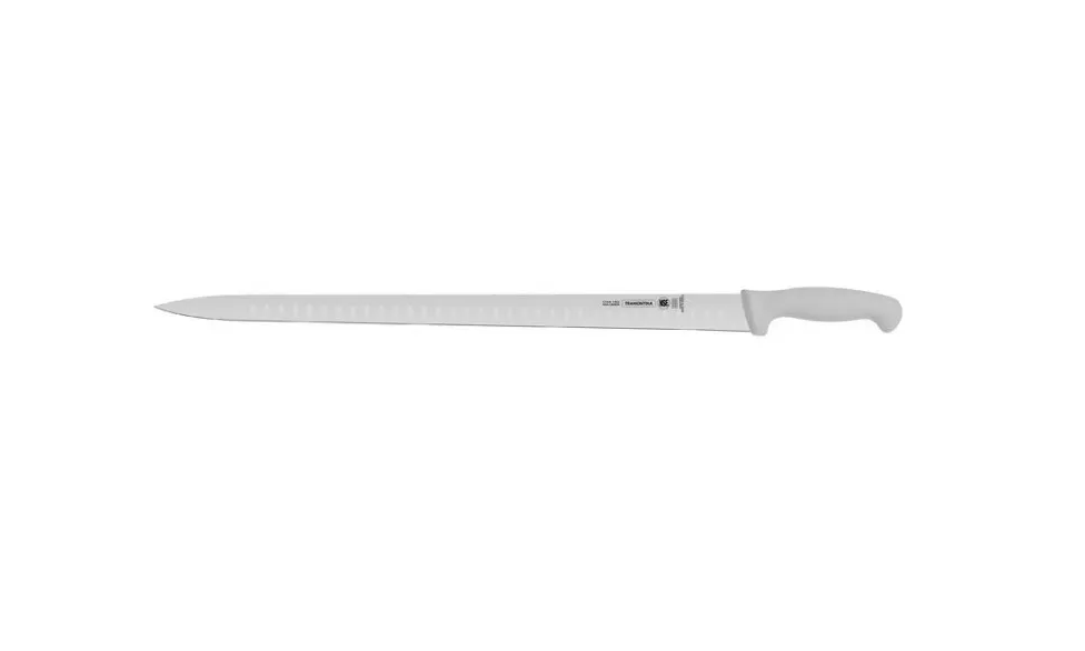 Cuchillo Cecinero Troquelado Tramontina 20"