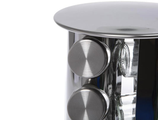 Especiero Giratorio Acero Inoxidable