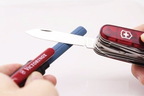 Afilador Dual Para Navajas Victorinox