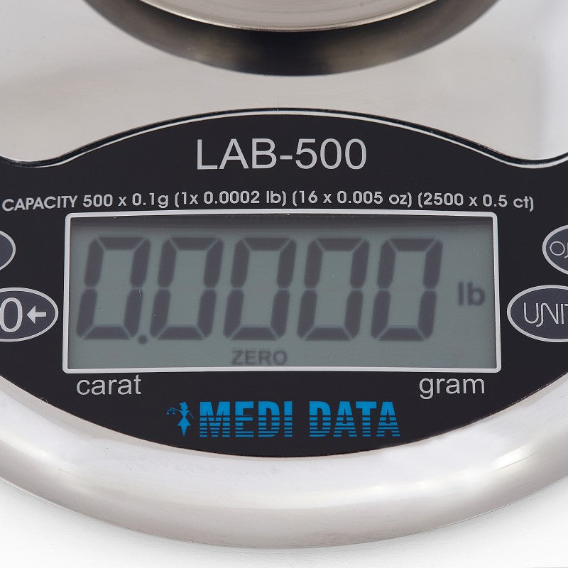 Báscula Porcionadora LAB GRS500