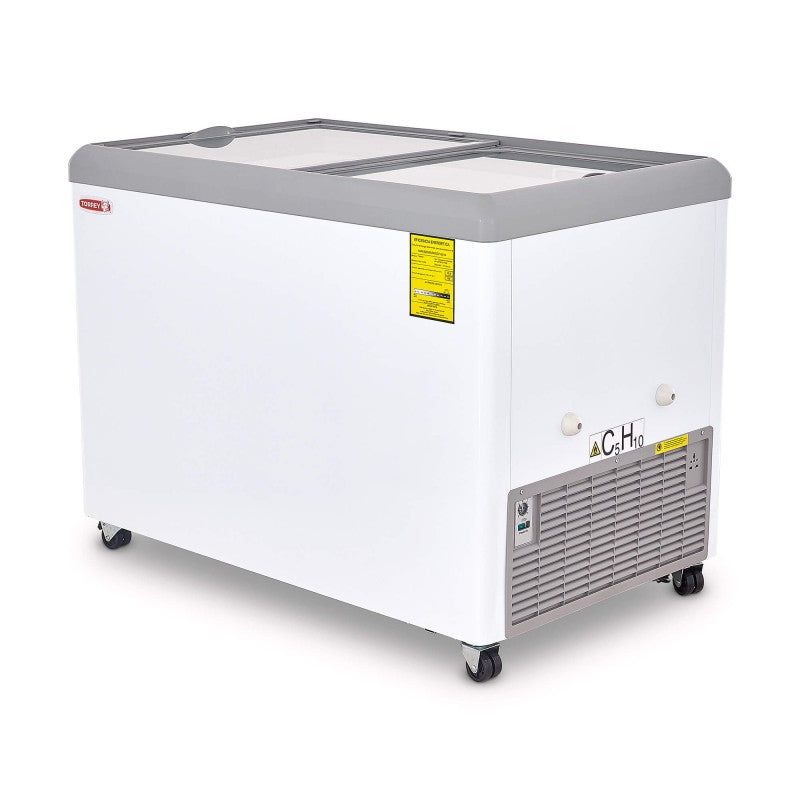 Congelador Horizontal Tapa De Cristal Plano 11 Pies CHC-110PR