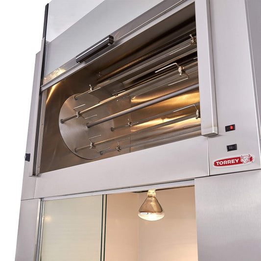 Rosticero a Gas 3 Varillas RT-48