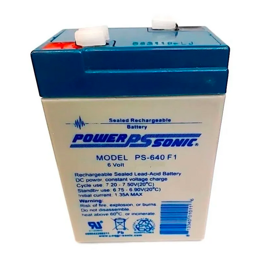 Batería para Báscula Torrey