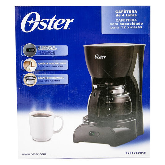 Cafetera Oster 4 tazas