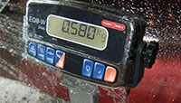 Báscula EQB-W Acero inoxidable