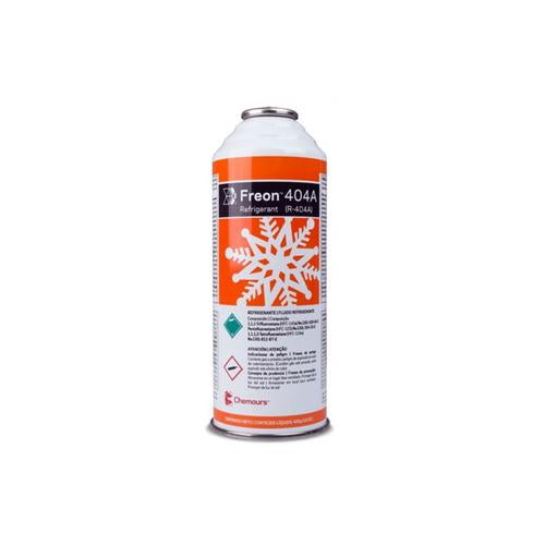 Gas refrigerante R-404A FREON