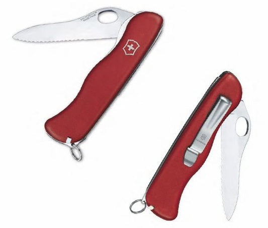 Navaja Sentinel Clip Dentada Victorinox