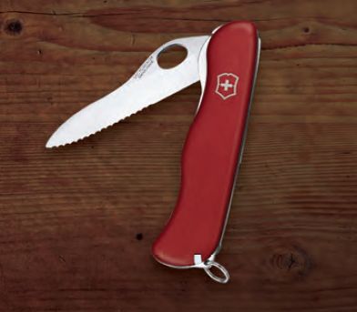 Navaja Sentinel Clip Dentada Victorinox